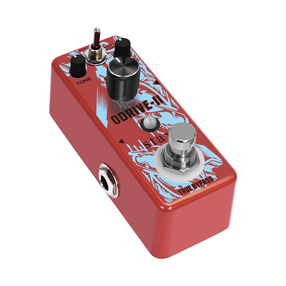 Amazon.com: Stax Overdrive Guitar Pedal Classic Tube